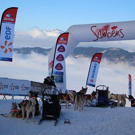 Samoens Studio Bagian luar foto