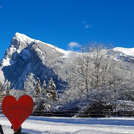 Samoens Studio Bagian luar foto