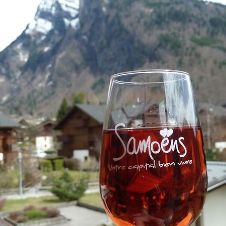 Samoens Studio Bagian luar foto