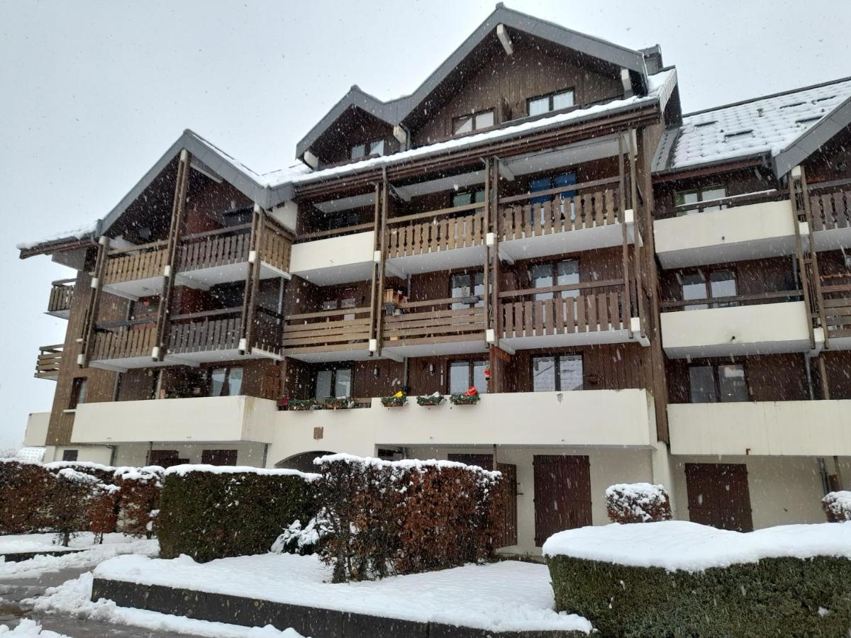 Samoens Studio Bagian luar foto