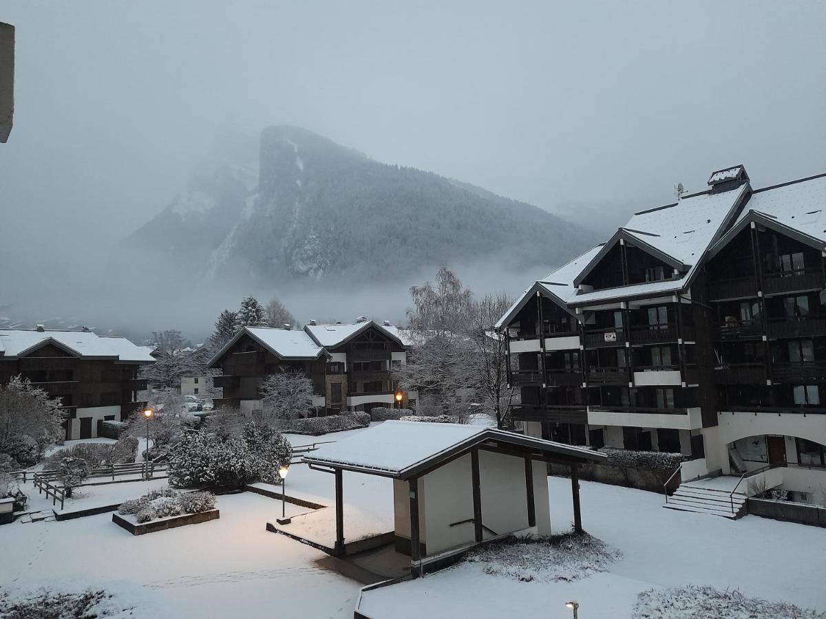 Samoens Studio Bagian luar foto