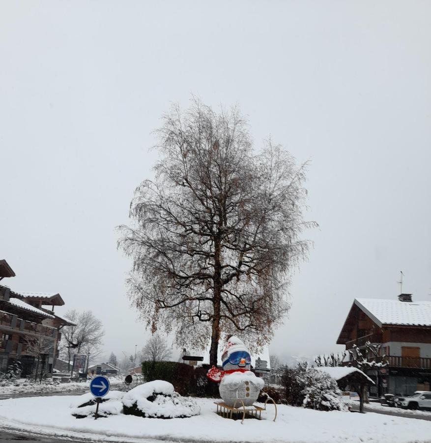 Samoens Studio Bagian luar foto
