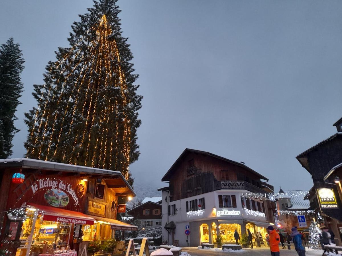 Samoens Studio Bagian luar foto