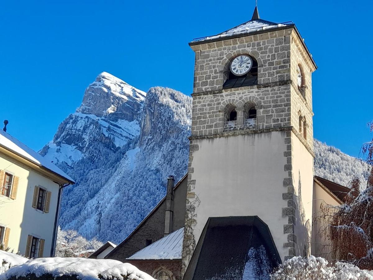 Samoens Studio Bagian luar foto