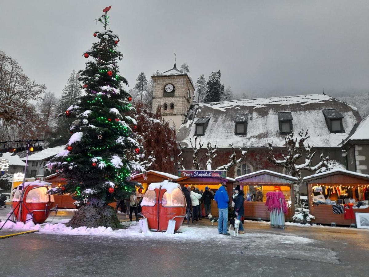 Samoens Studio Bagian luar foto