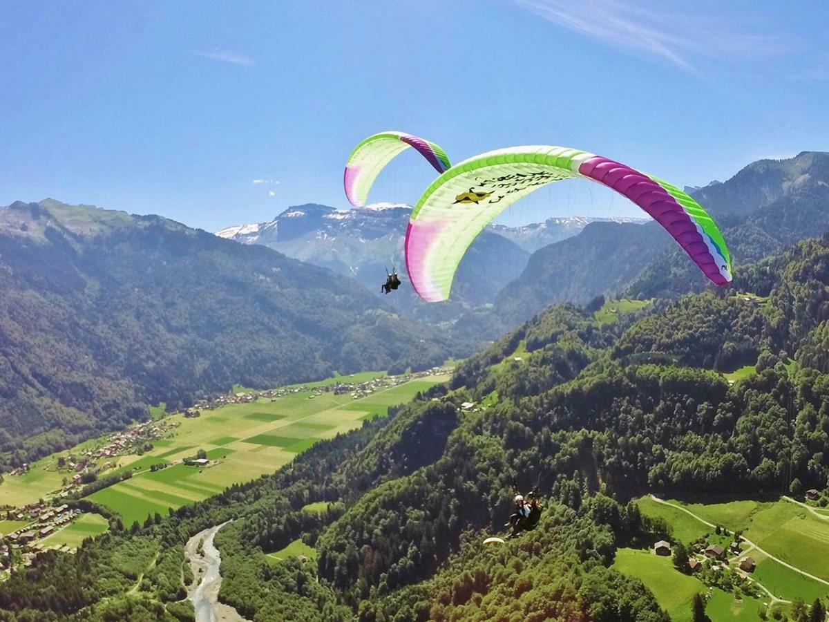 Samoens Studio Bagian luar foto