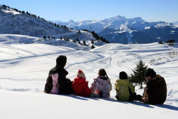 Samoens Studio Bagian luar foto